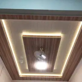 Tukang Pasang Plafon Partisi Jasa Wall Moulding Sekat PVC GRC Gypsum