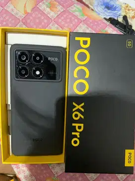 Poco x 6 pro 5G