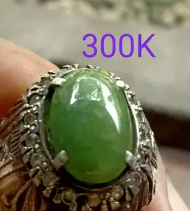 Batu cincin sungai Dareh ring perak