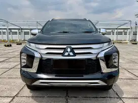 DP 20JT [LOW KM 38.000] PAJERO SPORT DAKAR ULTIMATE 2021 HITAM TT 2022