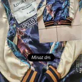 Jaket bagus dan ga ada minus