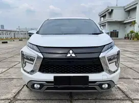 DP 15JT [LOW KM 25.000] MITSUBISHI XPANDER ULTIMATE 2022 PUTIH TT 2023