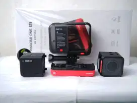 Insta360 One RS 4K Edition + 360 Lens