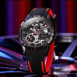 Jual jam tangan automatic OLEVS ORI mall