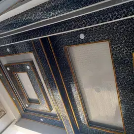 Tukang Pasang Plafon Partisi Jasa Wall Moulding Sekat PVC GRC Gypsum