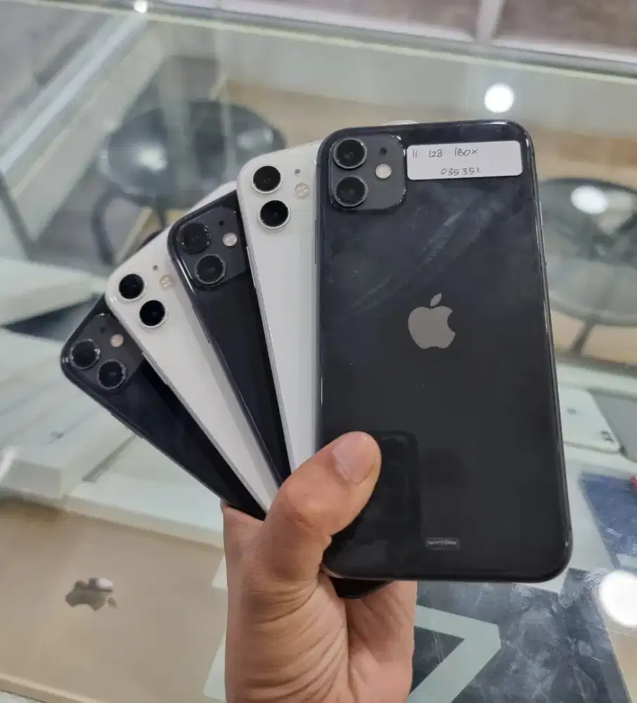 IPHONE 11 128GB RESMI