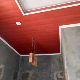 Wall Moulding Sekat Plafon Partisi PVC GRC Gypsum Jasa Tukang Pasang