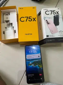 Realme new c75x