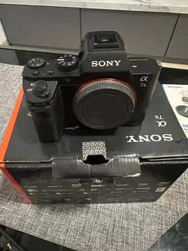 Kamera Sony A7 mark ii