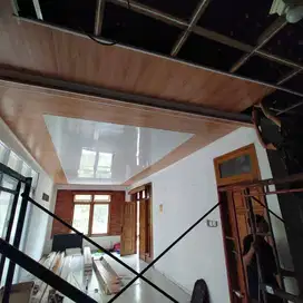 Pasang Plafon Partisi Jasa Tukang Wall Moulding Sekat PVC GRC Gypsum