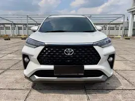 DP 15JT [LOW KM 18.000] TOYOTA VELOZ Q CVT 2023 PUTIH TT 2024 NON TSS