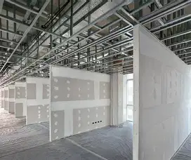 Tukang Pasang Plafon Partisi Jasa Wall Moulding Sekat PVC GRC Gypsum