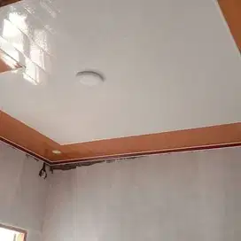 Tukang Pasang Plafon Partisi Jasa Wall Moulding Sekat PVC GRC Gypsum