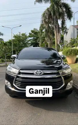 Toyota Innova G Luxury 2.0 AT 2017 Hitam Murah