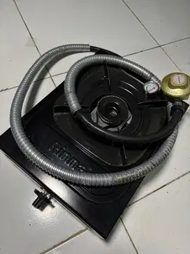 Kompor rinnai 1 tungku free selang dan free regulator