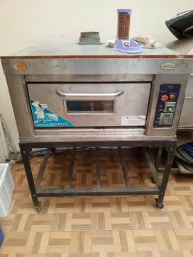 Oven otomatis 1 tray Getra