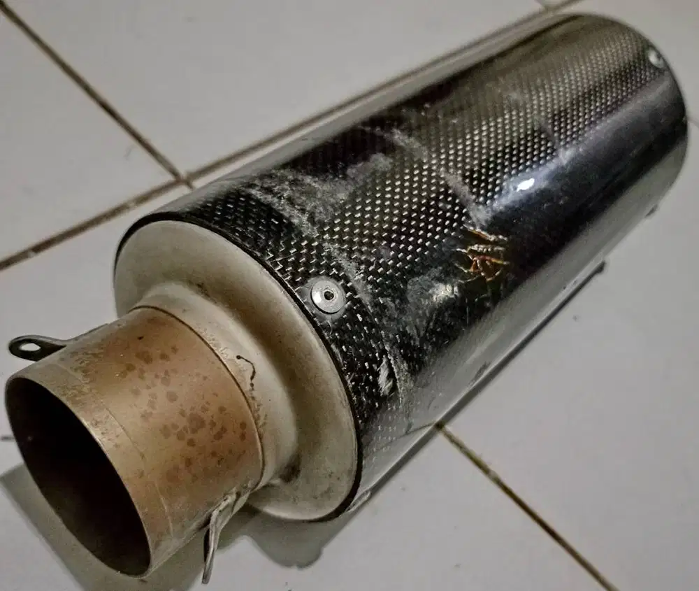 Silencer Knalpot Villan Z2 Carbon