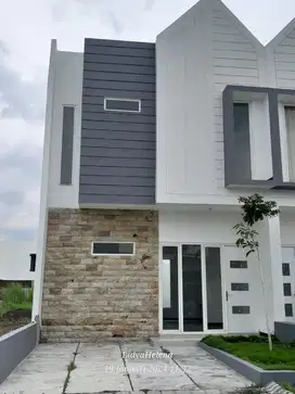 DIJUAL RUMAH BARU 2LT SHM DP 0 FREE BIAYA BUDURAN SIDOARJO