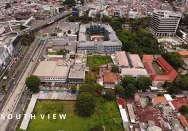 DIJUAL TANAH KOSONG DI SENEN JAKARTA PUSAT
