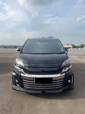 Toyota Vellfire 2014 Bensin