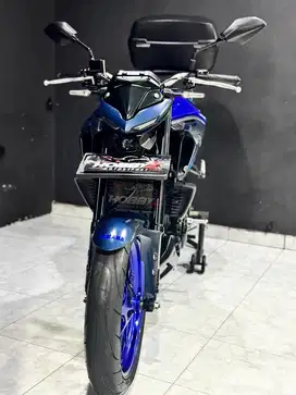 Yamaha mt25/mt-25 modif 2022,km 18rb,pajak on,istimewa,mantap