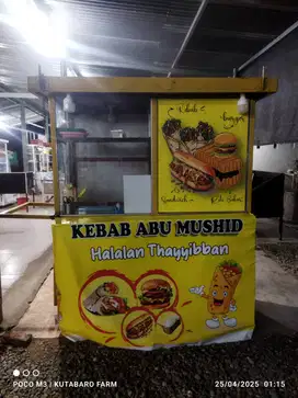 Rak Kebab + Peralatan