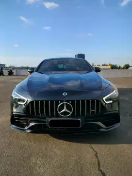 Mercedes-Benz GT53 (2022) biru metalik | Terawat! Siap pakai!