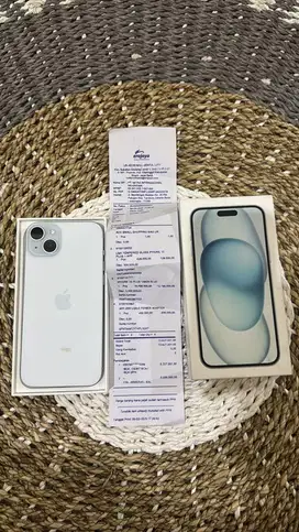 Iphone 15 plus 128 ibox bh 100