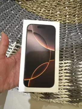 Iphone 16 pro 128 new ibox
