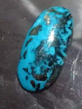 Batu pirus urat emas persia asli