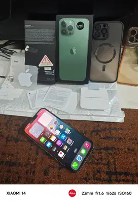 Iphone 13 Pro Max 128gb ibox bisa TT