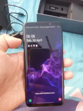 S9 plus mulus, layar amoled awesome 6/64