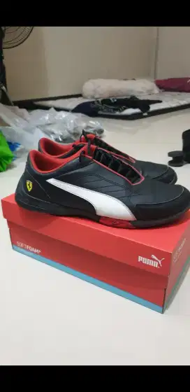 SEPATU PUMA CAT SCUDERIA