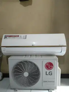 ac LG 2 pk dual inverter watt control