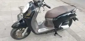 Scoopy Prestige th 2022 mewah pjk baru