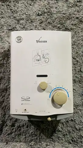 Water heater/pemanas air mandi gas