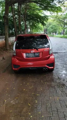 Daihatsu Sirion 1.3 RS A/T 2015 Bensin