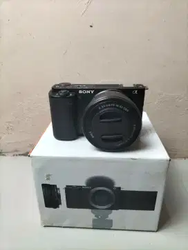 Sony Zv-E10 Fullshet Box Mulus Lengkap Likenew SC 31 petik