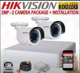Jual pasang camera cctv online komplit plus pemasangan