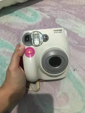 Instax mini 7s pink white