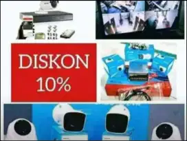 Paket Camera cctv murah lengkap plus pemasangan