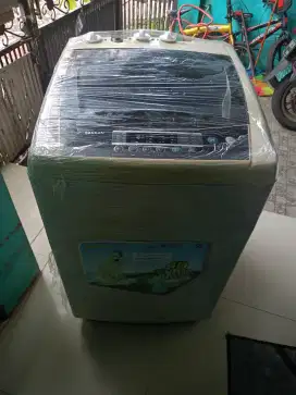 Mesin cuci satu tabung merk Sanken kapasitas jumbo siap pakai