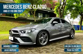 Flashsale(Mercedes-Benz CLA200 C118 AMG CBU New Model 2021