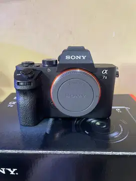 JUAL Camera SONY A7II