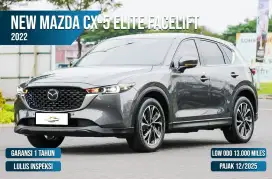 Flashsale(New Mazda CX-5 Elite Facelift New Model 2022