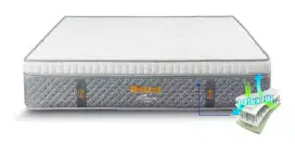 Springbed uniland rivera uk 200x200 tinggi 30 cm