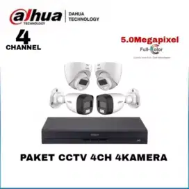 cctv color dahua 5mp