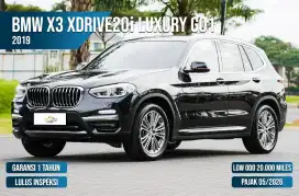 (Hot Deals)Bmw X3 xDrive20i Luxury G01 2019