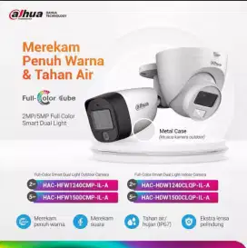 cctv color audio dahua 5mp