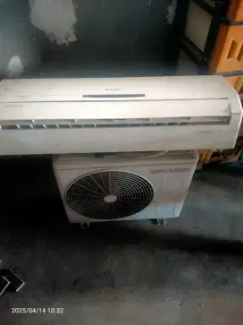 Terima ac bekas atau mati total
